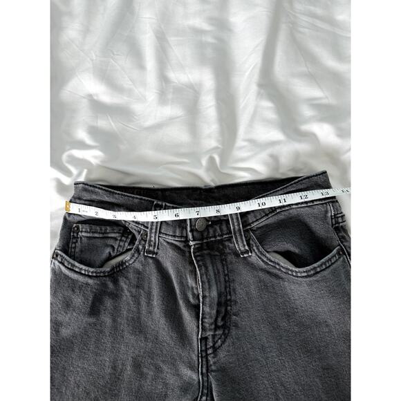 Levi's 511 Jeans Men's 28 x 32 Black Straight Leg - Picture 10 of 12